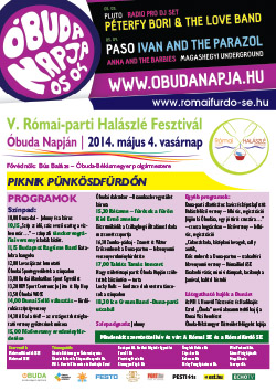 V. Halászlé és Bográcsos Ételek Fesztiválja programok plakát